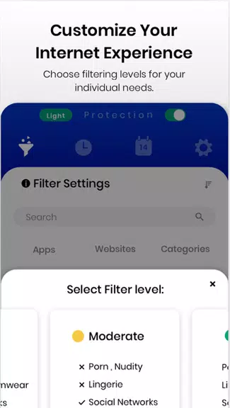 Netspark Real-time filter 스크린샷 2