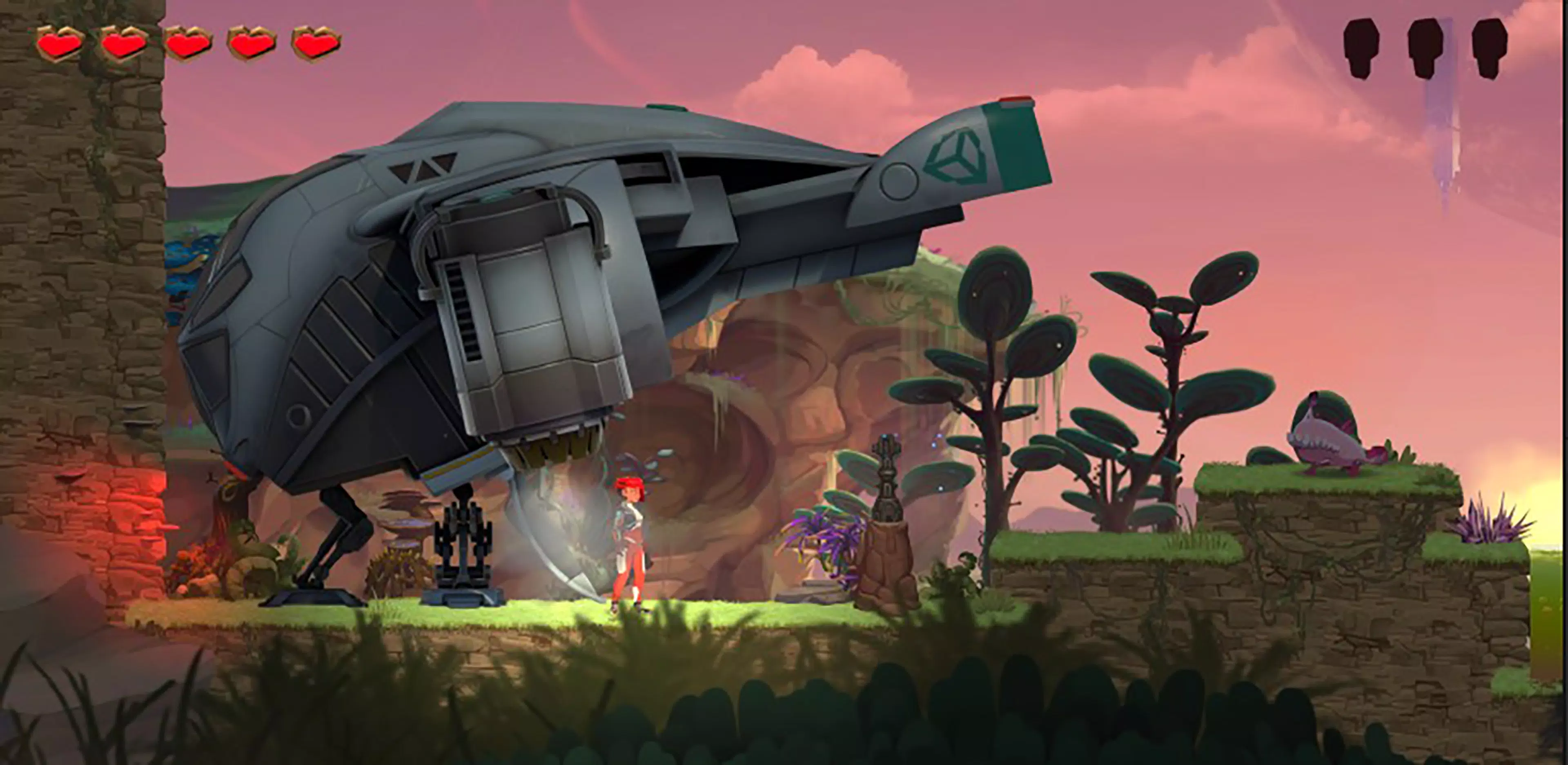 Schermata Tisey Adventure 1