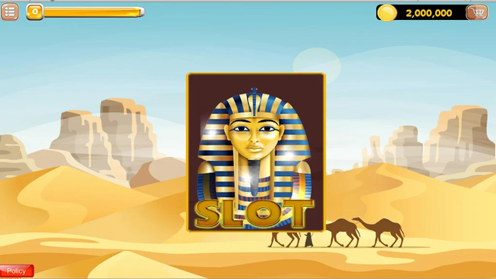 Egyptian Classic Slot Machine 스크린샷 1