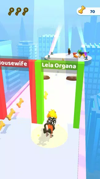 Groomer run 3D Zrzut ekranu 3