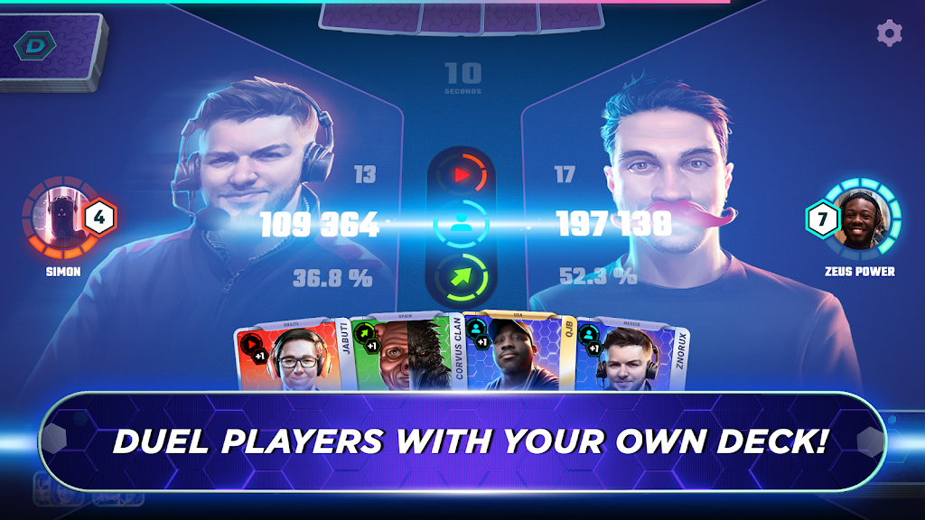 DHeroes: CCG (Trading Cards) ဖန်သားပြင်ဓာတ်ပုံ 0
