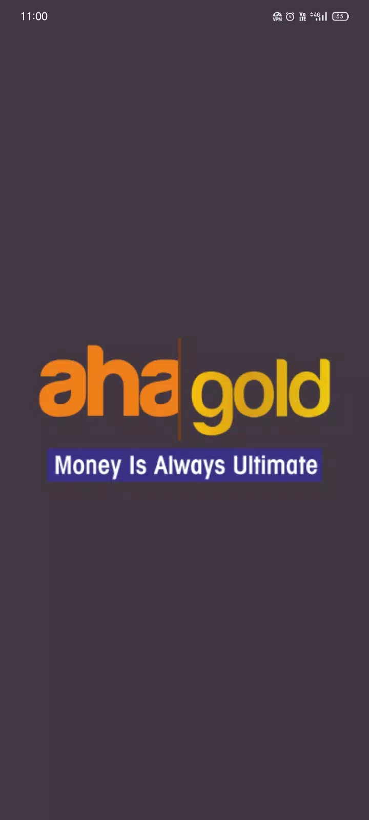Schermata AHA GOLD 0