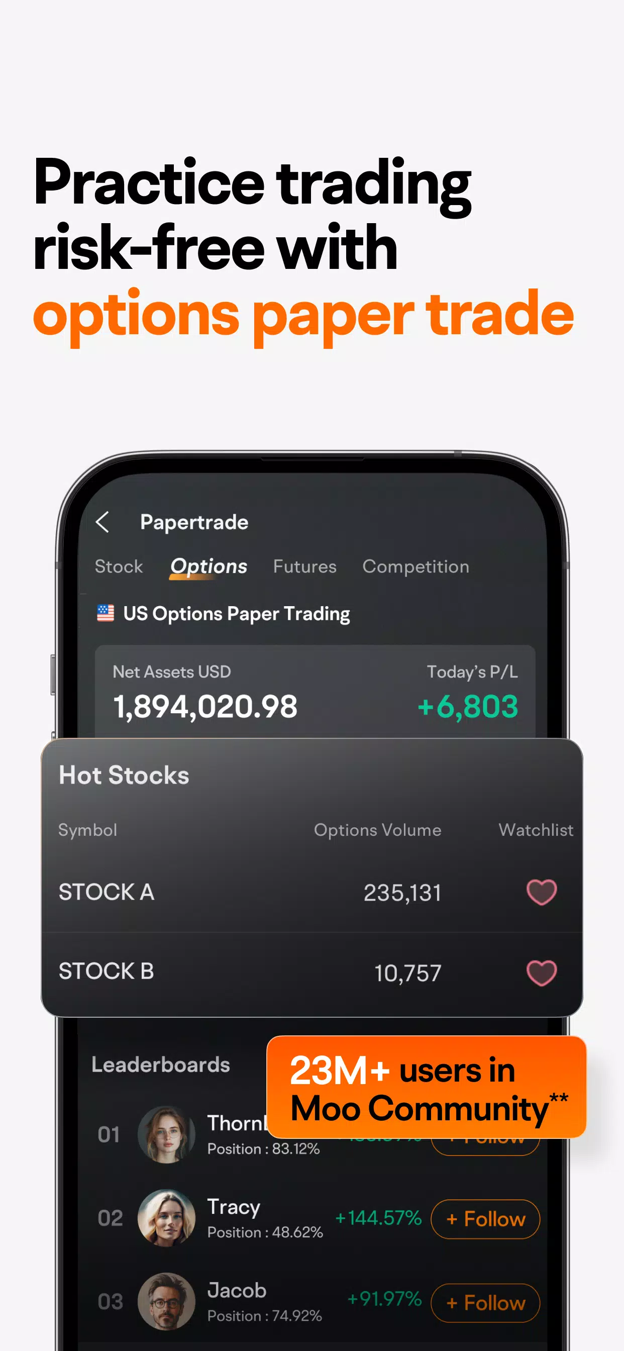 moomoo:Investing&Trading Ảnh chụp màn hình 2