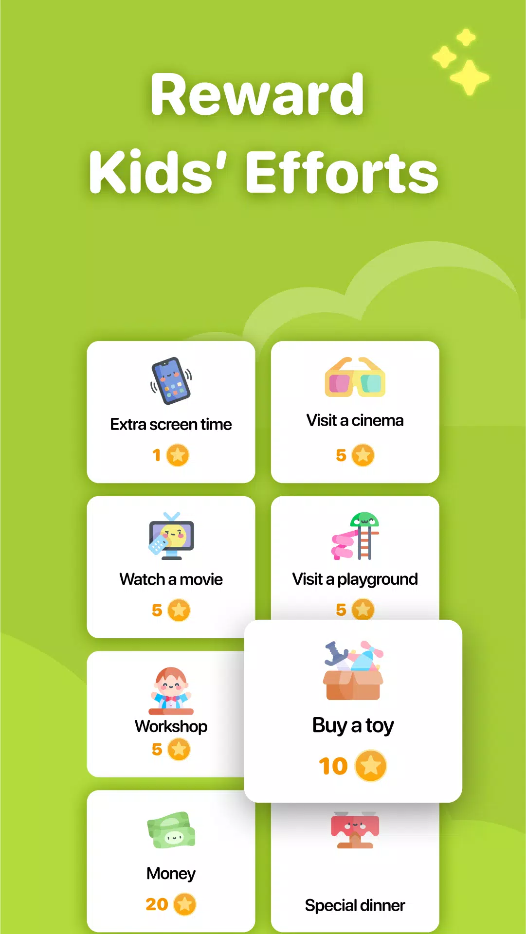 Kids Chores Tracker To Do List Ảnh chụp màn hình 2