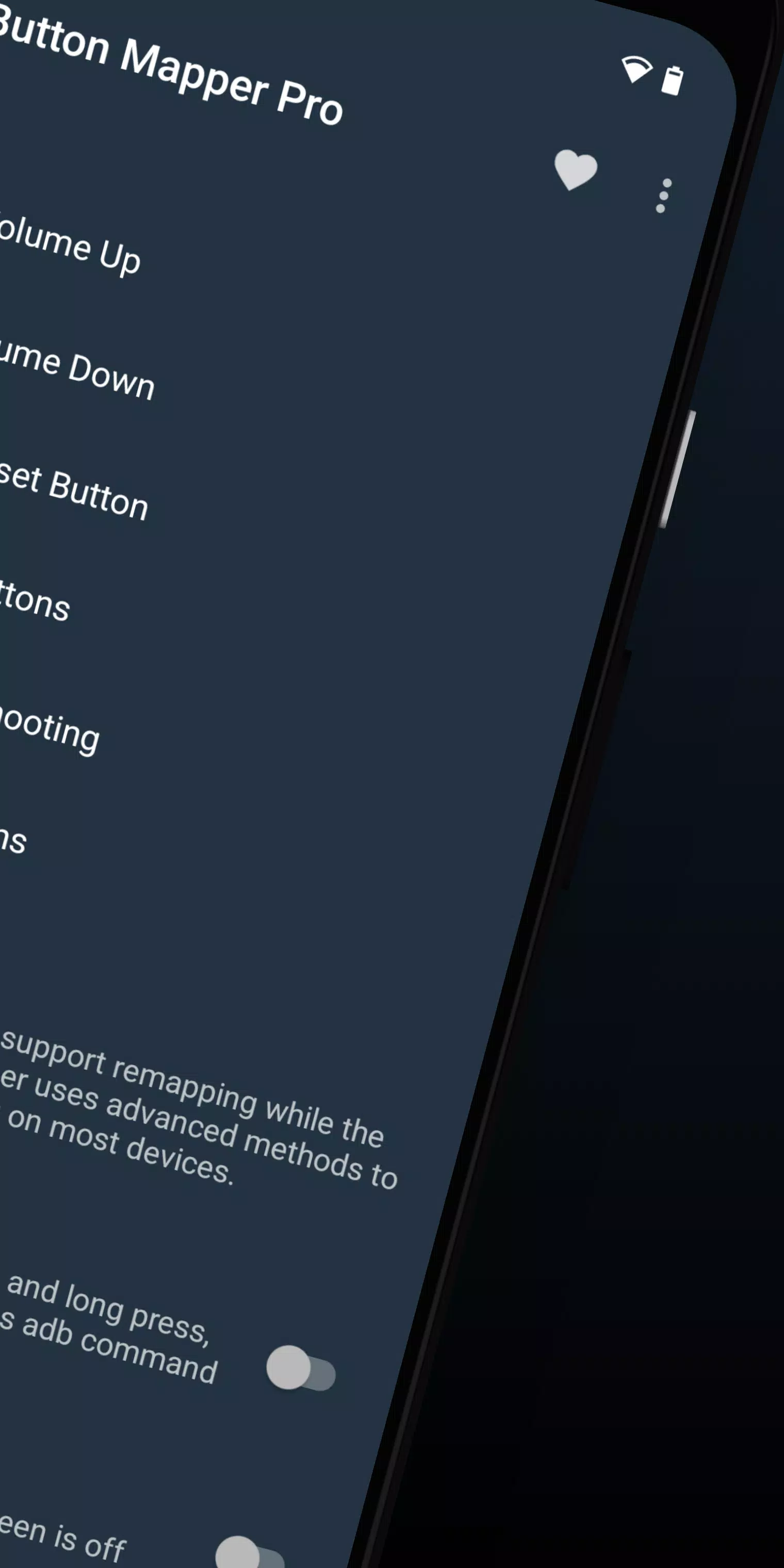 Button Mapper: Remap your keys स्क्रीनशॉट 1