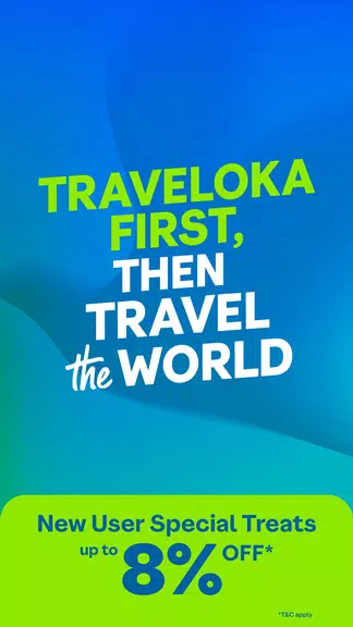 Traveloka: Book Hotel & Flight 螢幕截圖 0