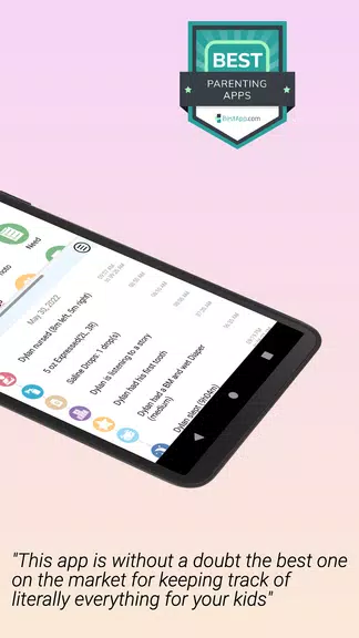 Baby Connect: Newborn Tracker Captura de pantalla 1