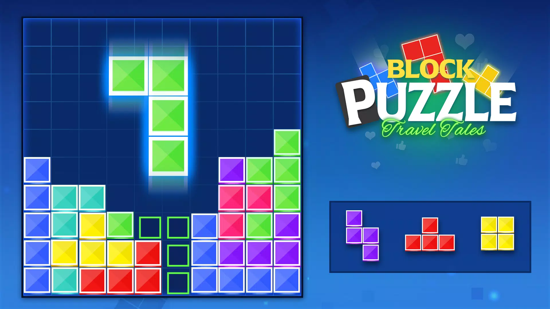 Block Puzzle: Travel Tales Tangkapan skrin 0