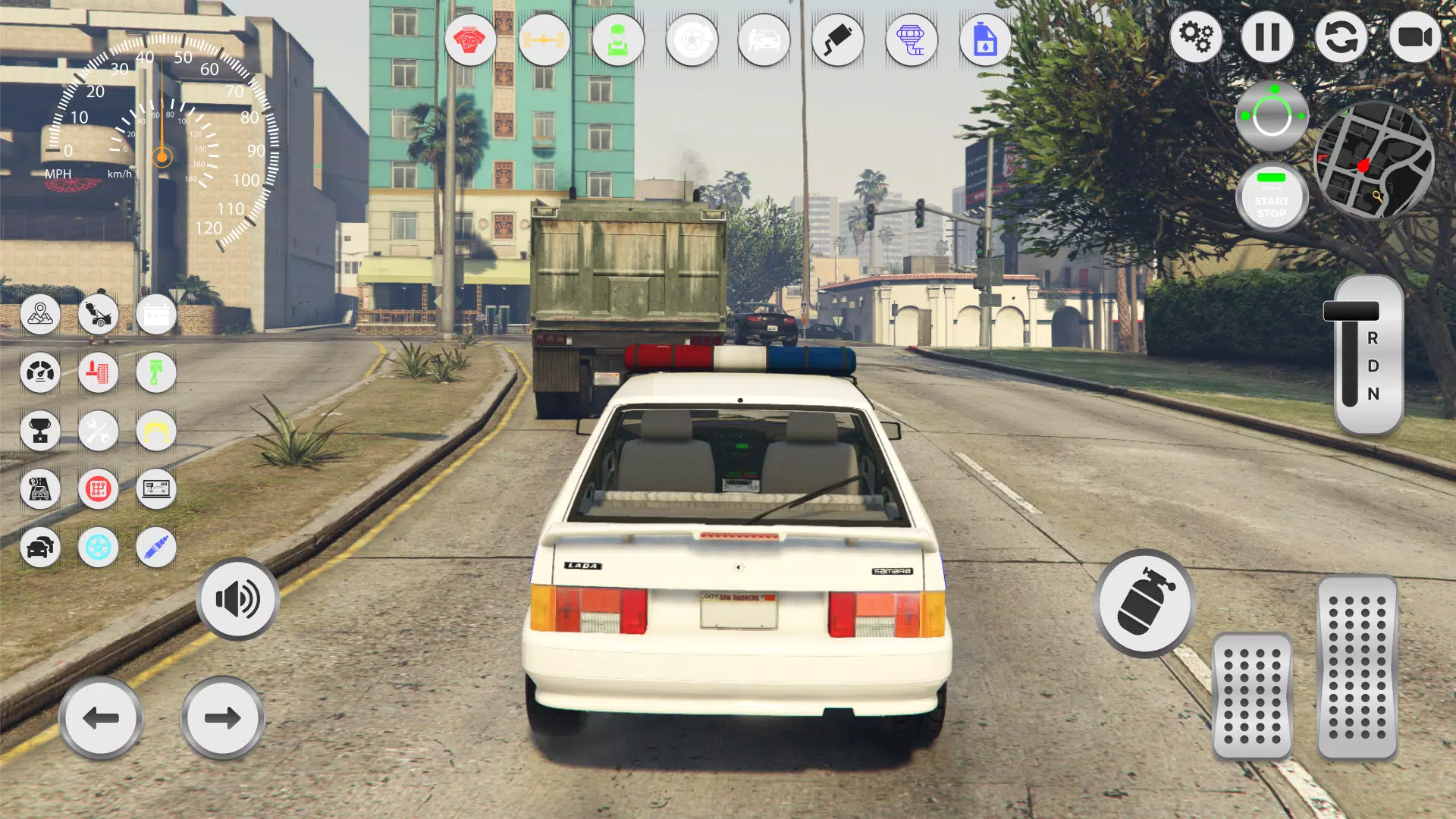 Schermata Lada 2114 Police Pursuit 0