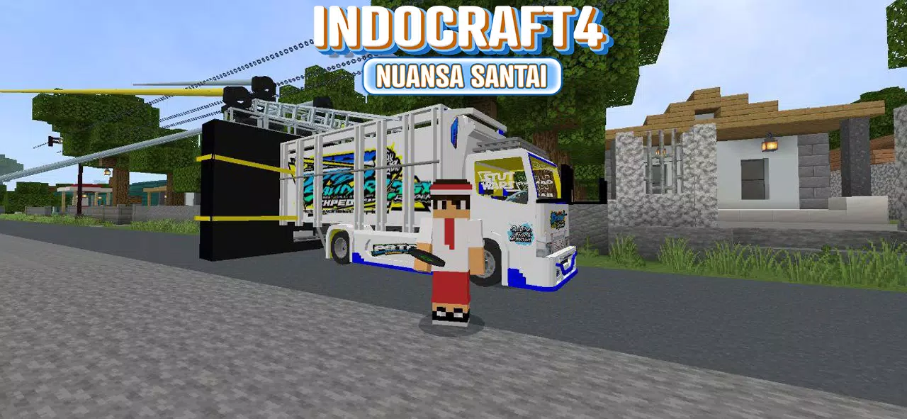 INDOCRAFT 4: Nuansa Santai Zrzut ekranu 0