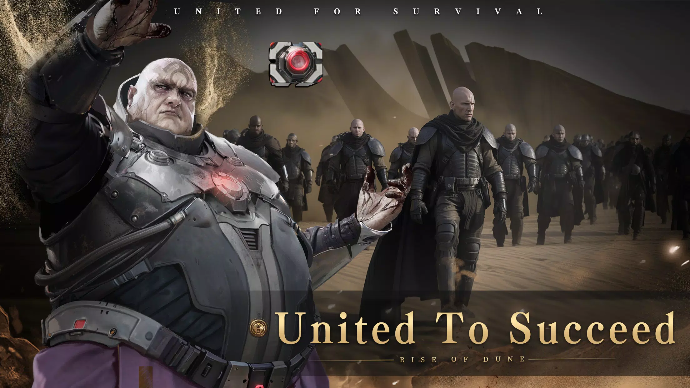 Rise of dune ภาพหน้าจอ 1