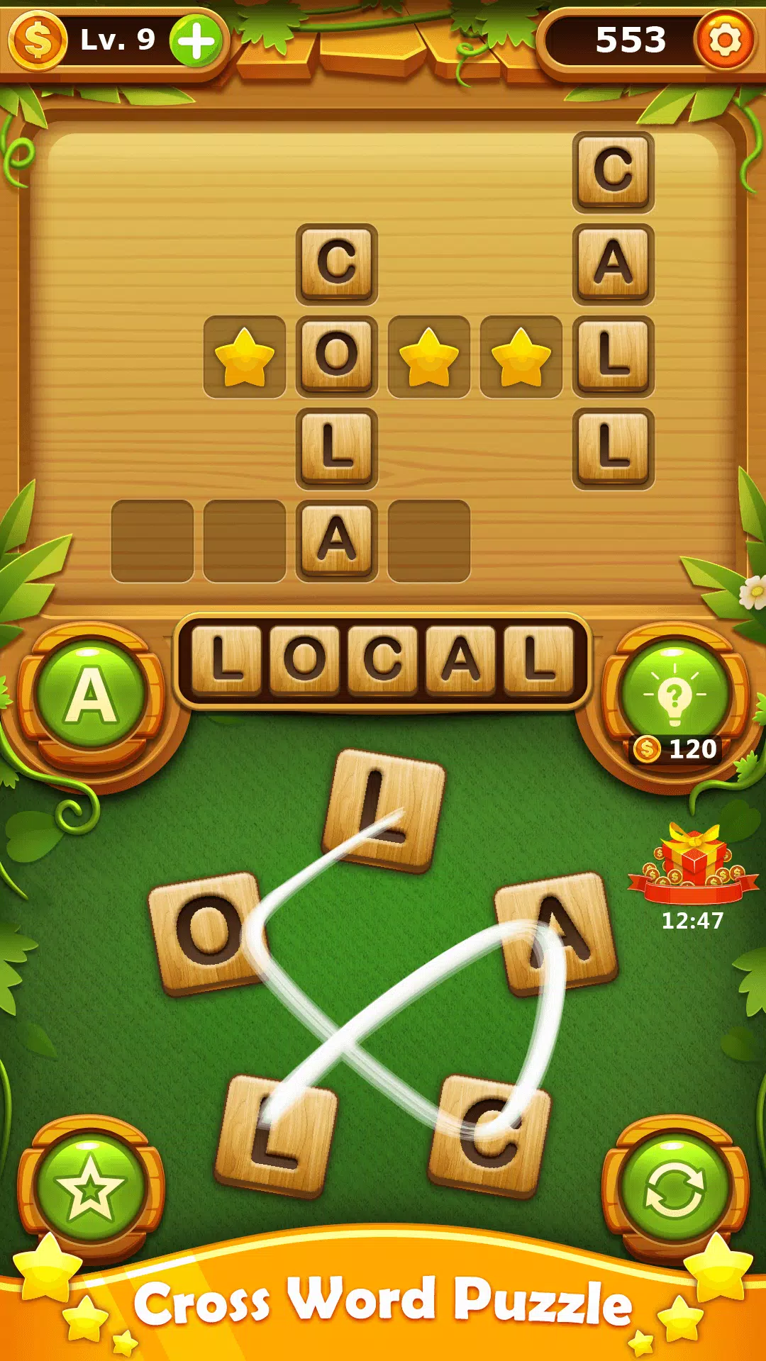 Word Cross Puzzle: Word Games Ekran Görüntüsü 0