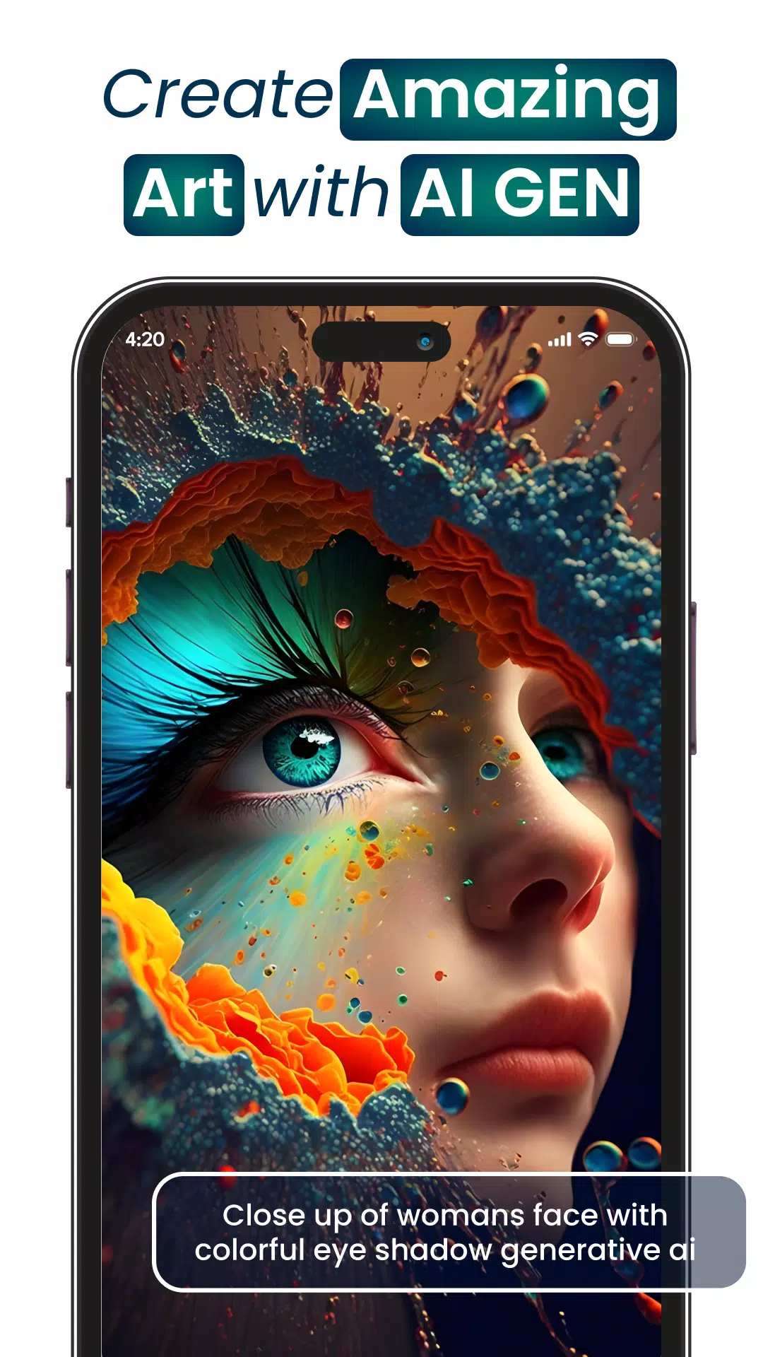 Art & Photo Generator - Ai Gen Скриншот 0