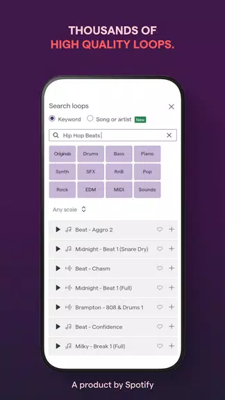 Soundtrap Studio Screenshot 2