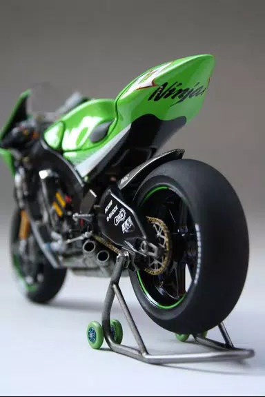 Kawasaki Ninja ZX10r Wallpaper Ekran Görüntüsü 1