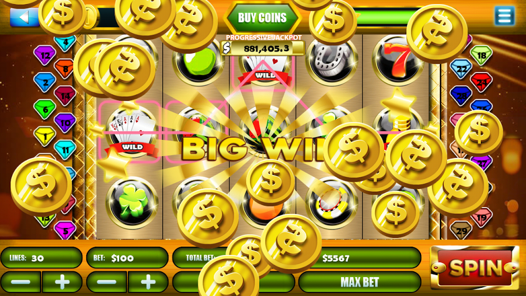 777 Slots Jackpot– Free Casino Captura de tela 1