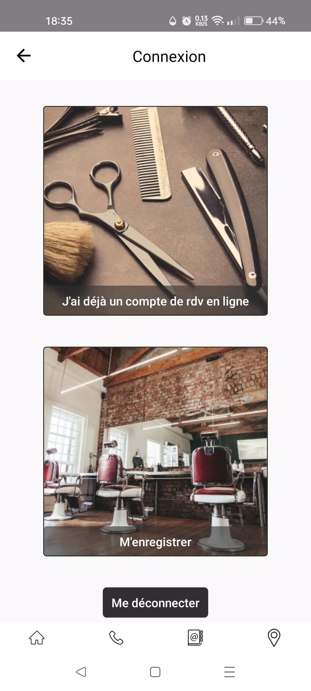 mon coiffeur Capture d'écran 1