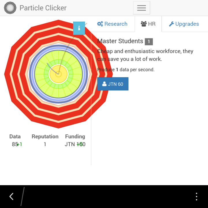 Particle Clicker 스크린샷 2