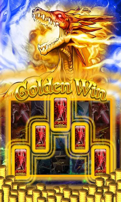 Dragon Casino Slots: Golden Flames of Vegas 스크린샷 0