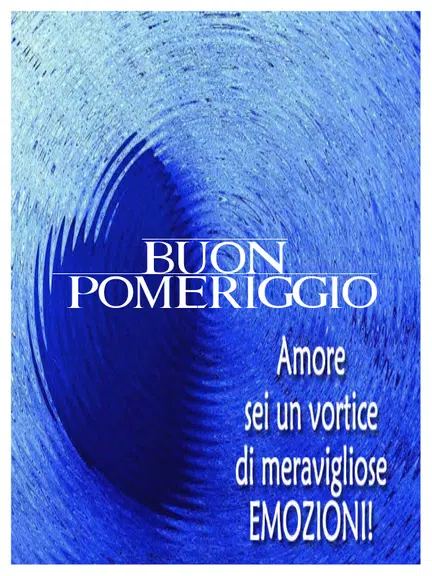 Buongiorno Buonanotte Immagini 螢幕截圖 1