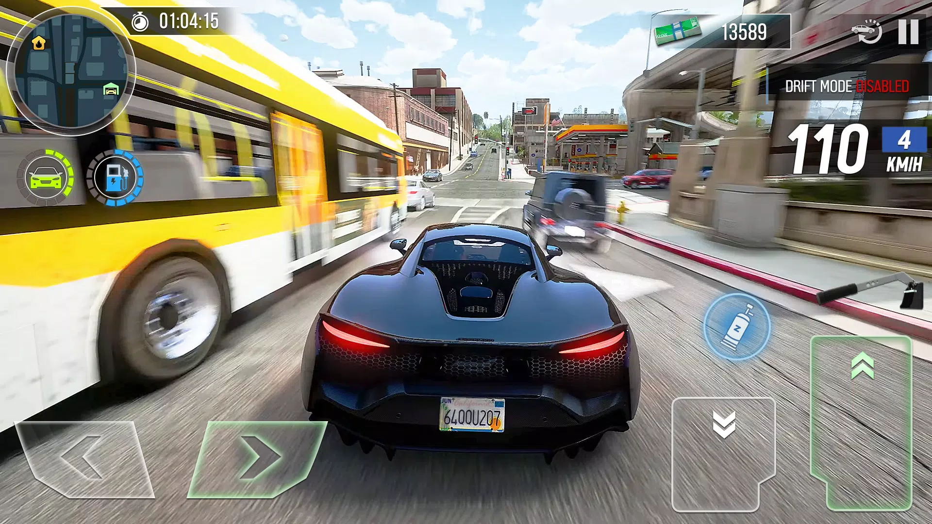 City Car Drifting Driving Game Screenshot 3