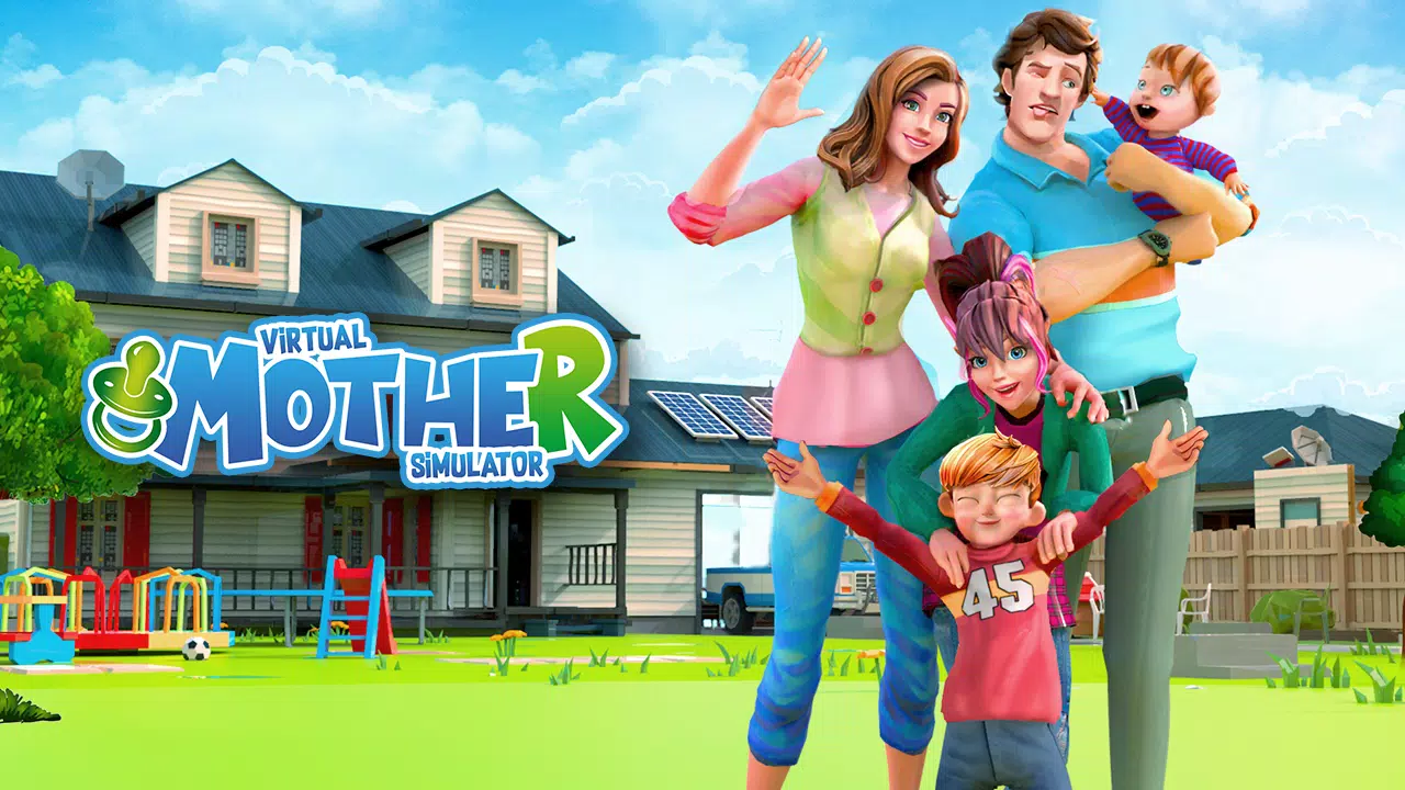 Happy Home: Mom Simulator Ekran Görüntüsü 0