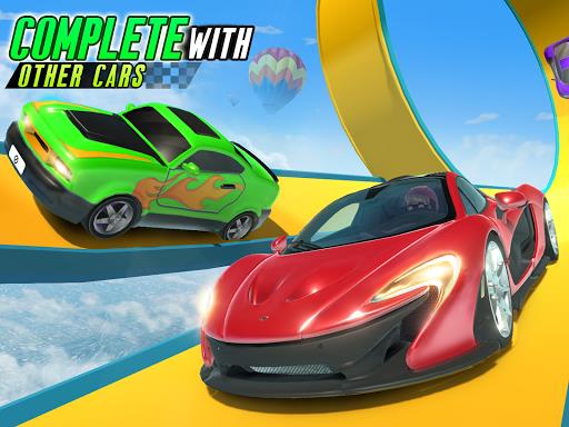 Hot Cars Fever-Car Stunt Races スクリーンショット 3