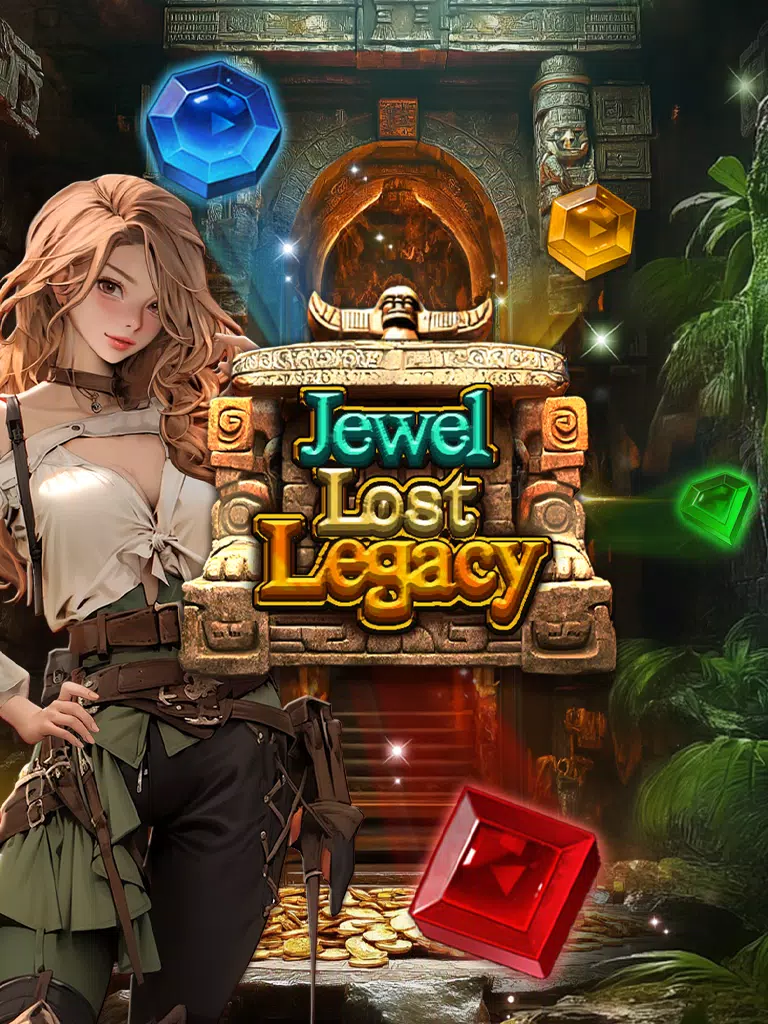 Jewel Lost Legacy Captura de pantalla 0