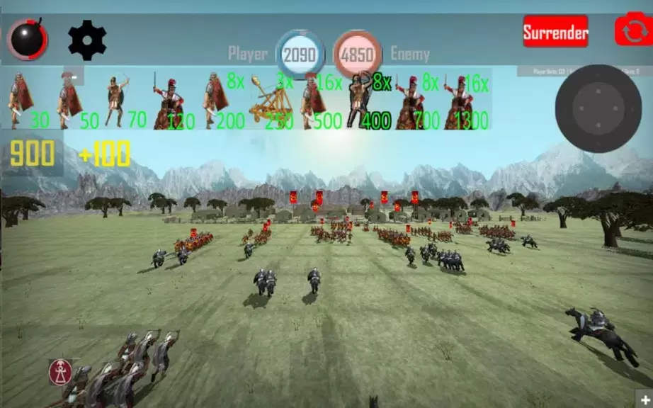 Schermata Roman Empire Republic Age RTS 3