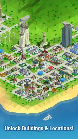 Bit City: Building Evolution ภาพหน้าจอ 2