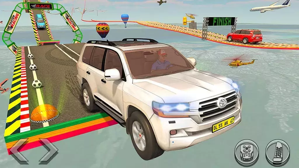 Mega Ramp Car Stunt Racing 3d স্ক্রিনশট 0