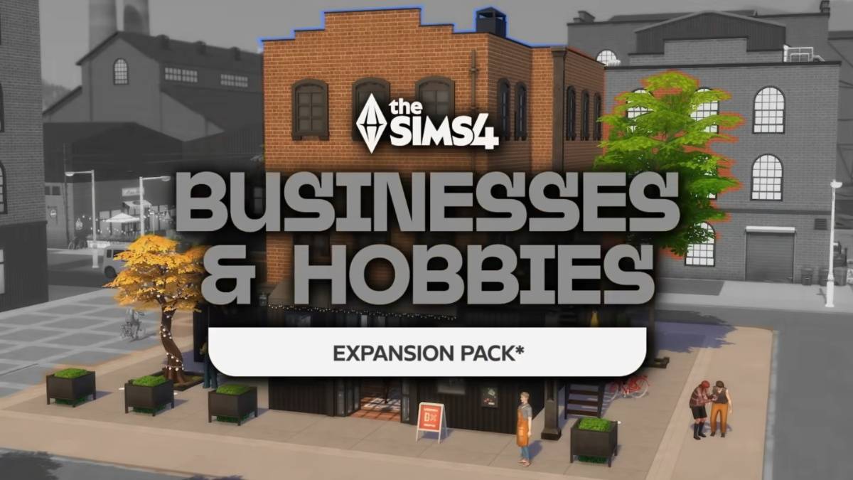 The Sims 4 Businesses & Hobbies Expansion Pack Tarikh dan Ciri -ciri