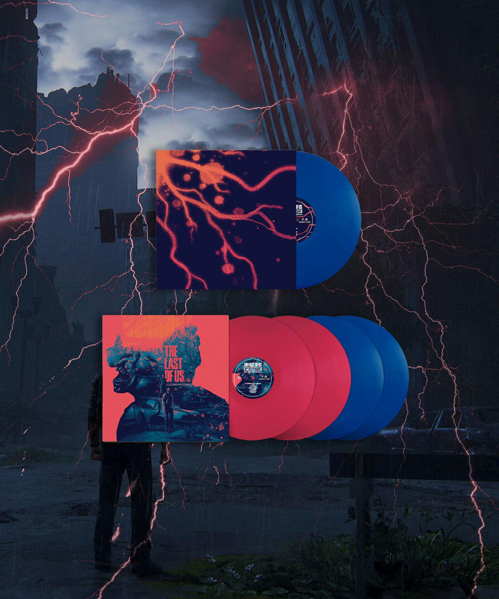 The Last of Us Vinyl Box Set