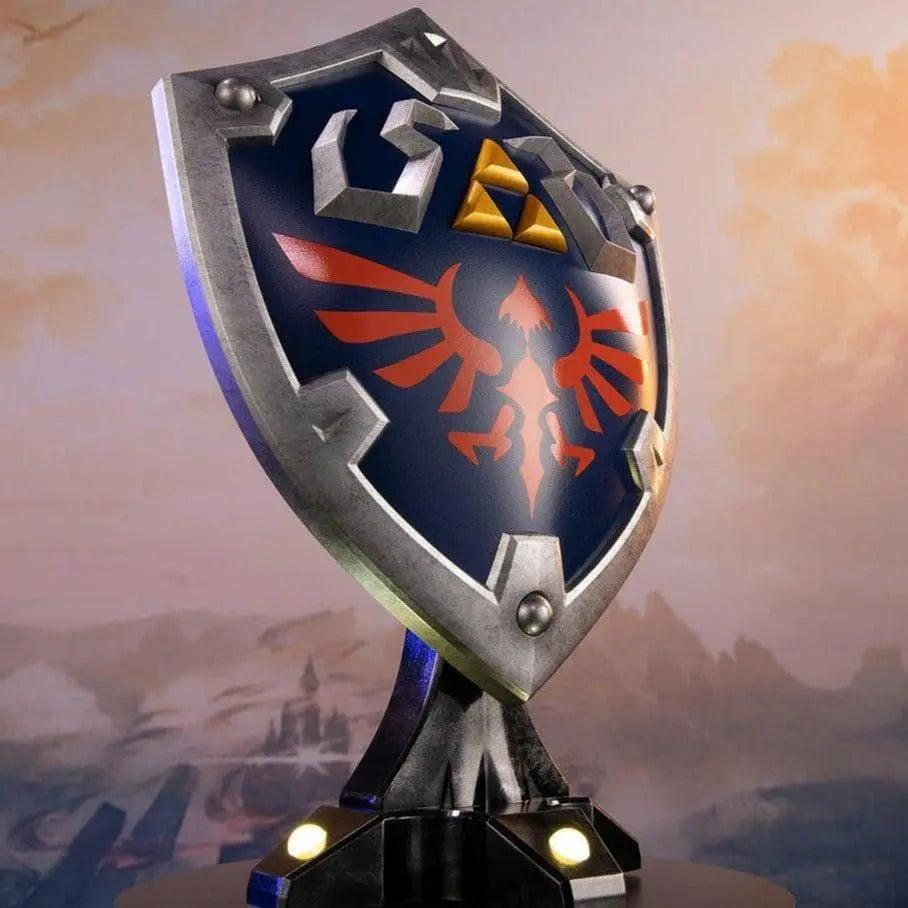 Zelda Hylian Shield Statue