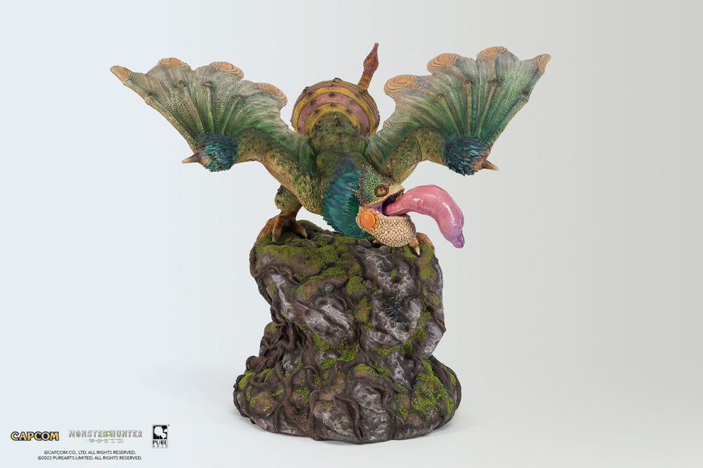 Monster Hunter Pukei-Pukei Statue