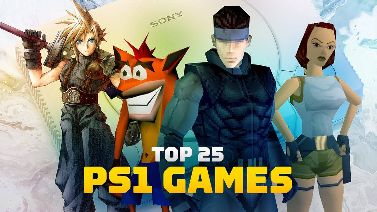 상위 25 개 PS1 게임 : 사상 클래식