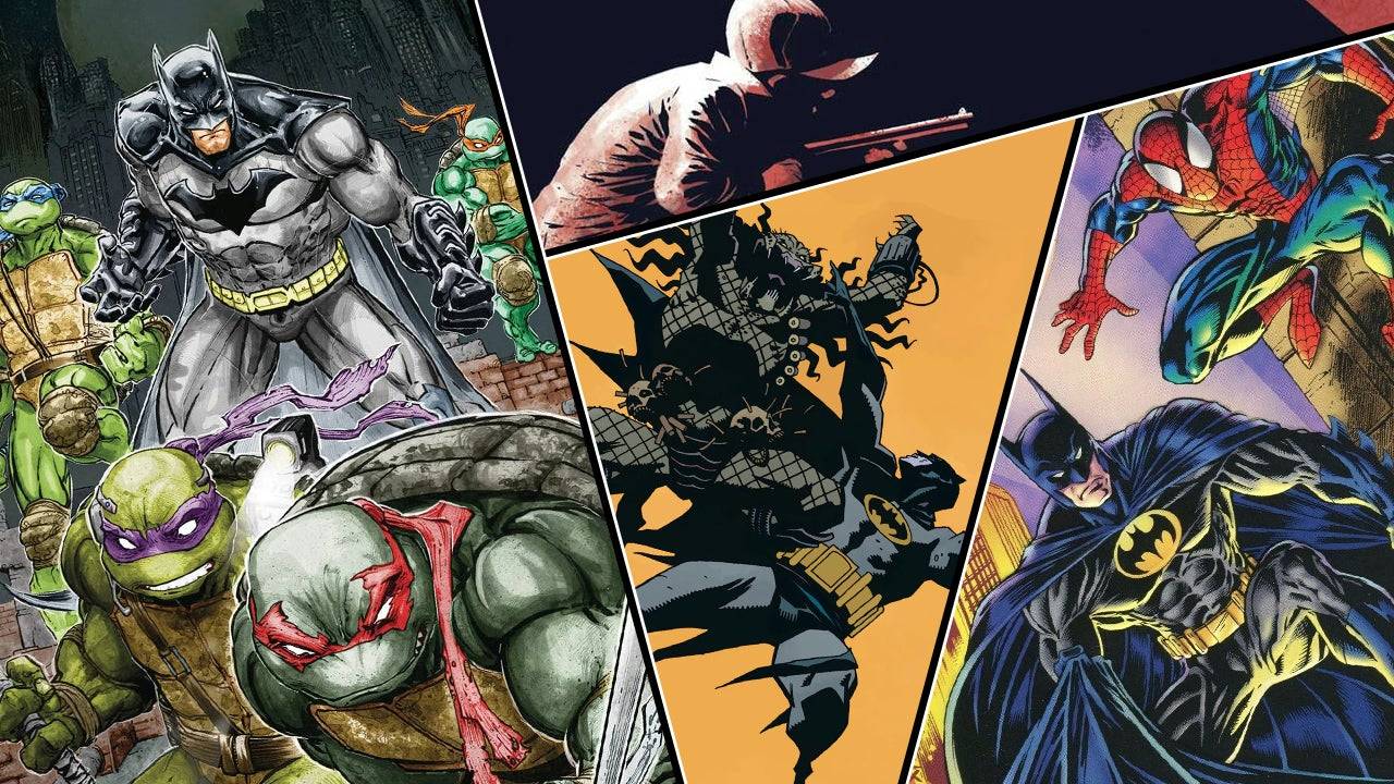10 najlepszych crossovers Batman: wszechczasów
