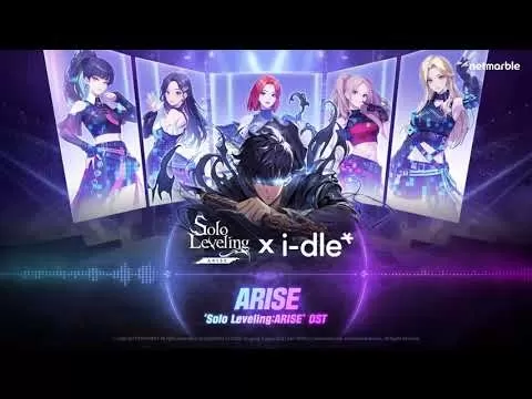 (G)I-DLE members in Solo Leveling: Arise