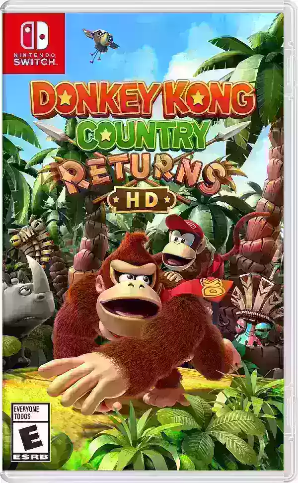 Игры Donkey Kong для Switch подешевели на фоне запуска Bananza