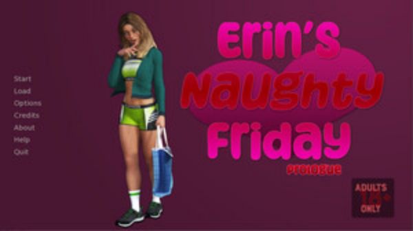 Erin’s Naughty Friday Screenshot 1