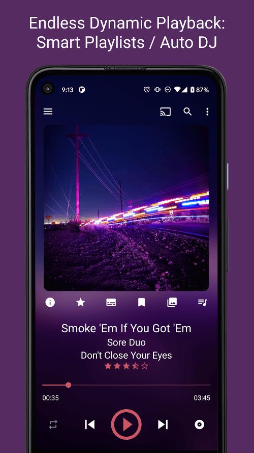 GoneMAD Music Player স্ক্রিনশট 2