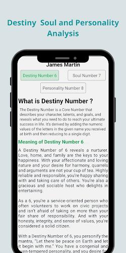 Numerology: Name Date & Future Screenshot 2