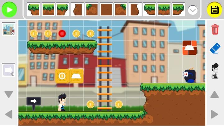 Mr Maker 3 Level Editor Ảnh chụp màn hình 0