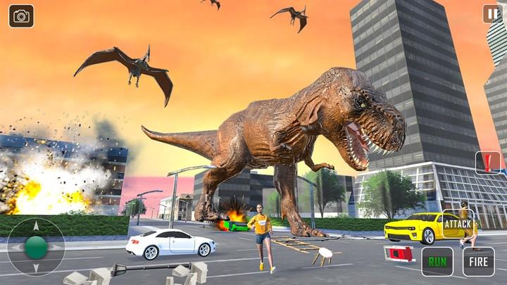 Dinosaur City Rampaging Скриншот 2