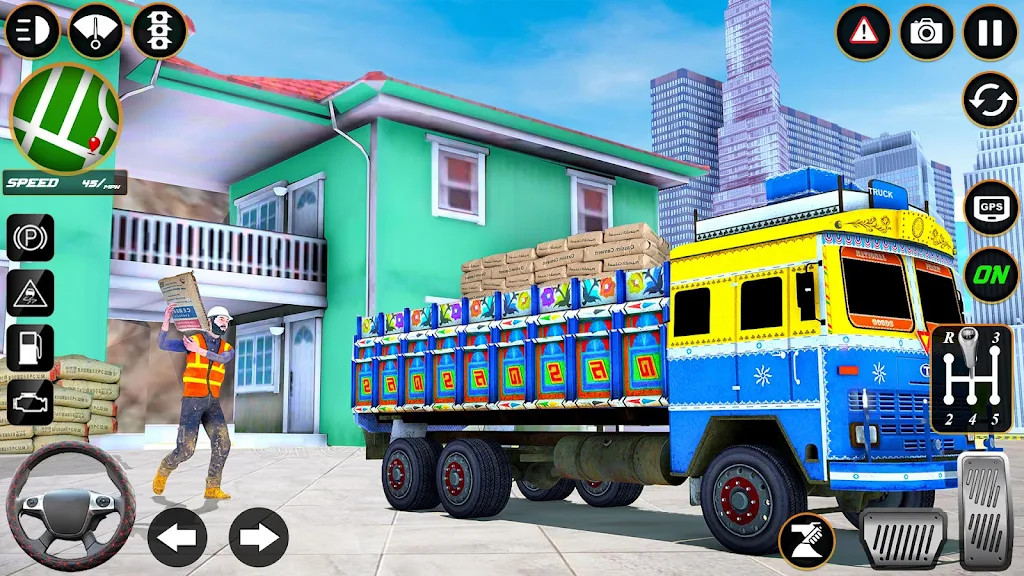 Crazy Truck Games: Truck Sim Ảnh chụp màn hình 2