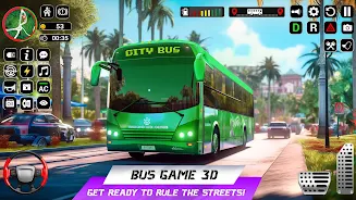 Ultimate Bus Driving Simulator Captura de tela 1