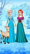 Icy Dress Up - Girls Games Screenshot 0