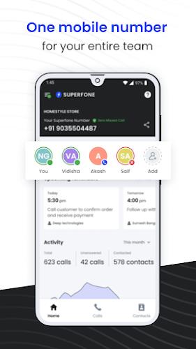 Superfone: Business phone, CRM Ekran Görüntüsü 0