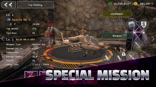 GUNSHIP BATTLE: Helicopter 3D Tangkapan skrin 2