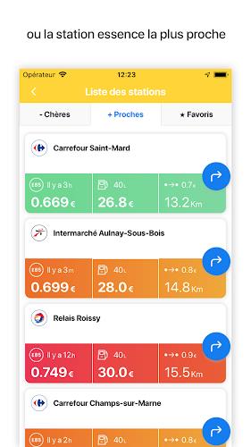 Gas Now - Prices comparator Captura de tela 2